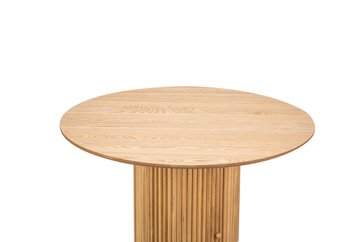 D90 solid pine 4-person dining table